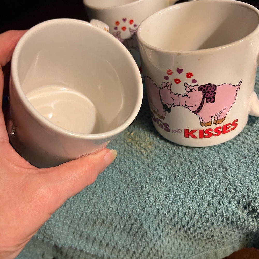 3  COFFEE CUPS BY RUSS - Picture 4 of 5